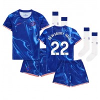 Chelsea Kiernan Dewsbury-Hall #22 Replica Home Minikit 2024-25 Short Sleeve (+ pants)